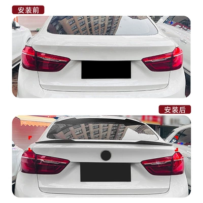 for Bmw X6 F16: Fixed wind wing