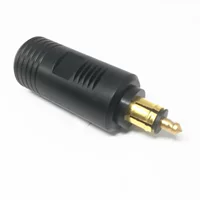 Европейские мотоциклетные прикуриватели Европейские правила вилки 12V Преобразование 5V Европейские правила вилки