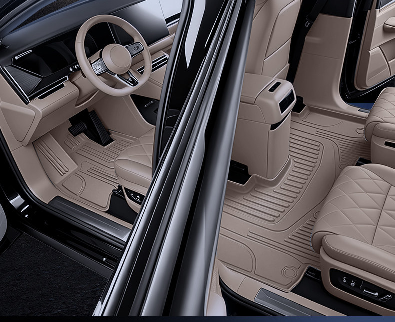 Suitable for Yipai M8 floor mats TPE2026 model car interior starry sky carpet modified trunk mat accessories