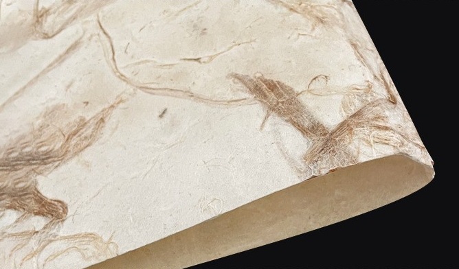 태국 천연 린넨 실크 81*59cm