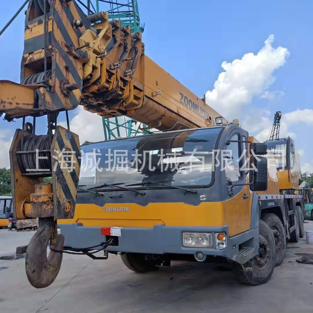 50吨吊车 50吨汽车吊 50吨起重机 zoomlion 50 ton crane