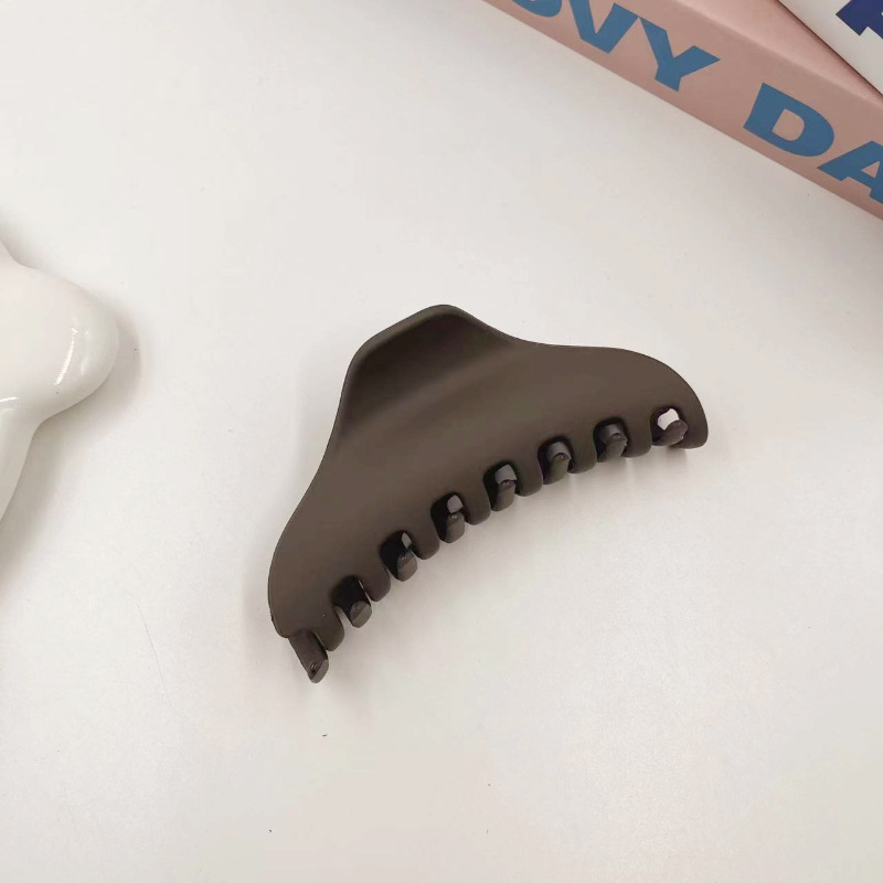 Pinza tipo tiburón extra grande de 13 cm, elegante y resistente