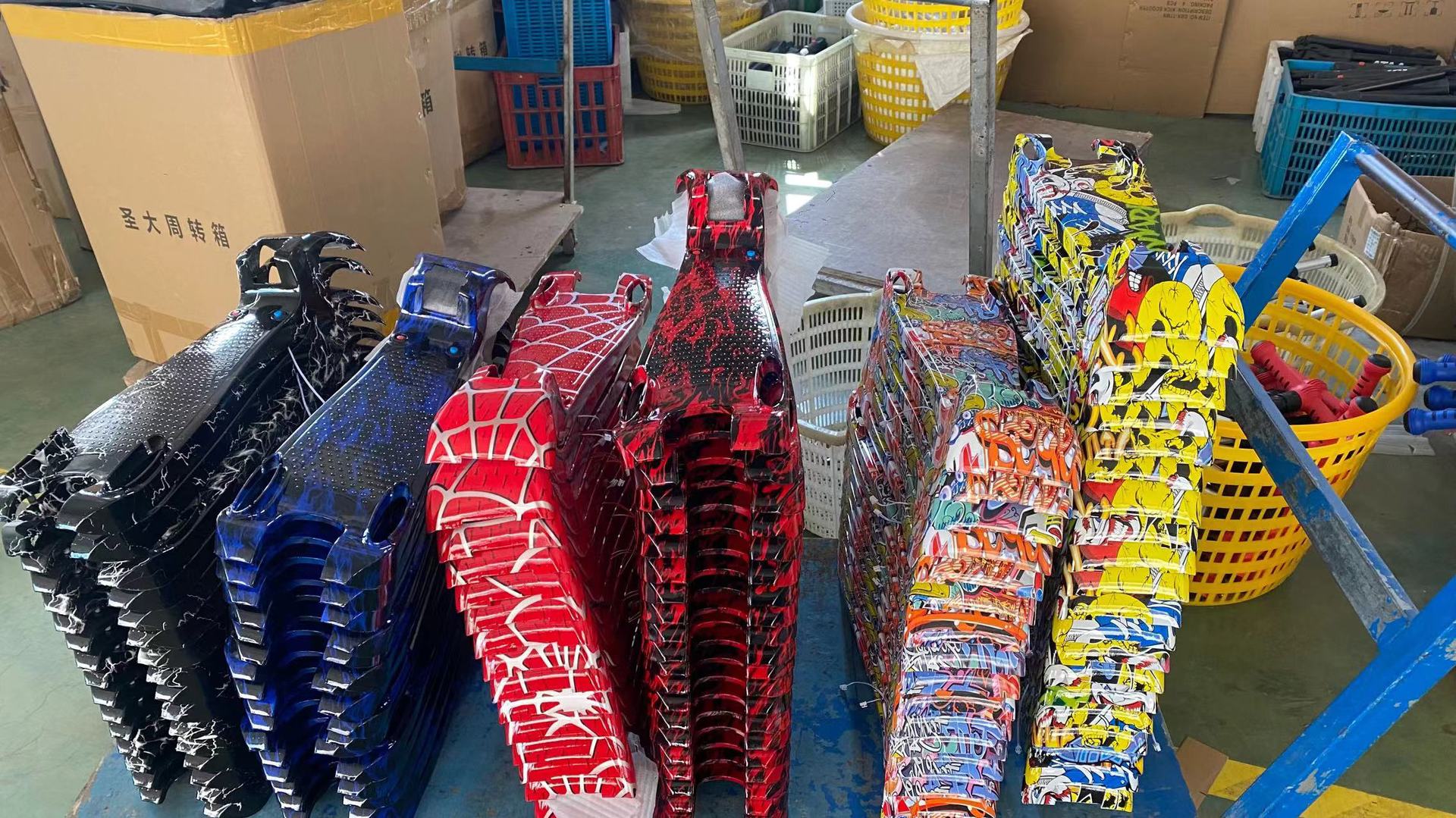 RUNFLYTECH KIDS SPRAY FIRE SCO