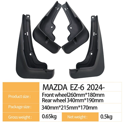 Mudguard Ez-6 2024 - Cross-Border