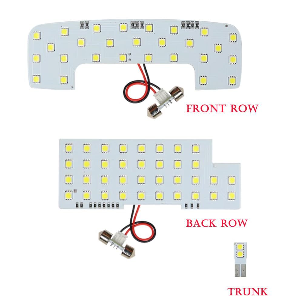 Suitable for 23-26 new Jimny five-door modified LED reading light illumination lamp JB74 modification accessories