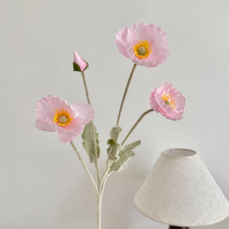 Islandia Yumei Simulación de flores de boda flores de decoración de la mesa de comedor props de fotografía Taobao Tmall suministro