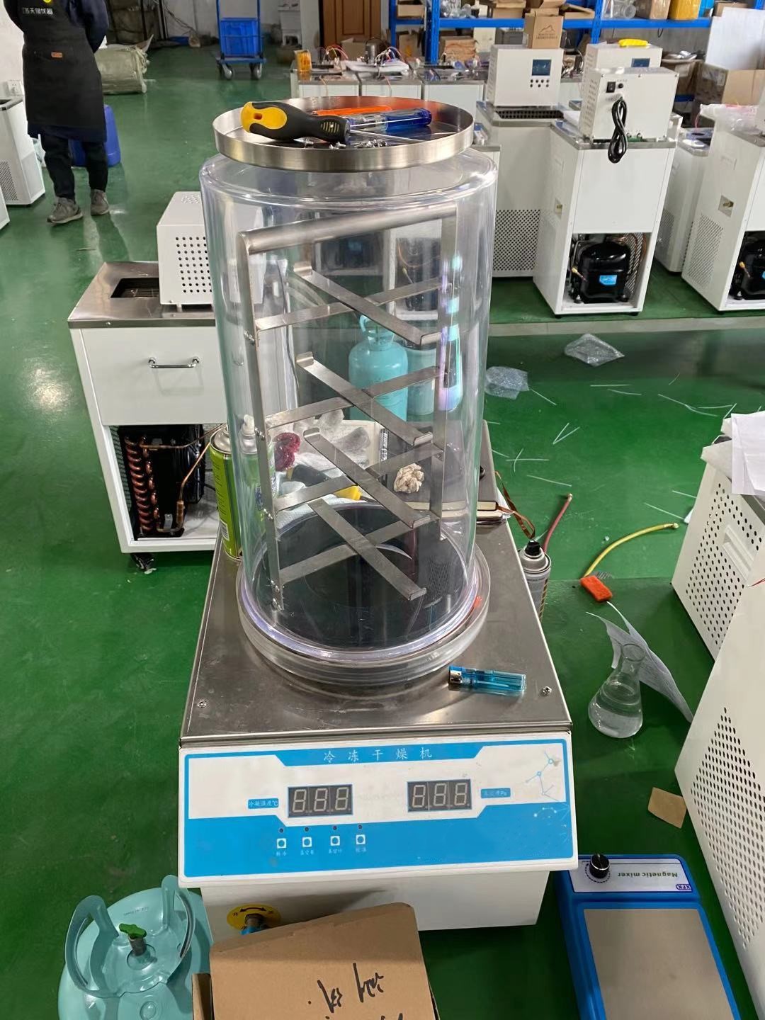 ZXX供冷冻干燥机(普通型) 型号:BB51-FD-1A-50库号：M314263