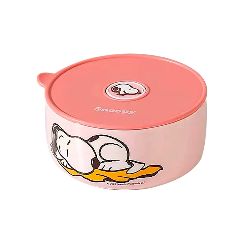 Snoopy, nuby, подарочная коробка, милый набор из 3 предметов, подарок на день рождения