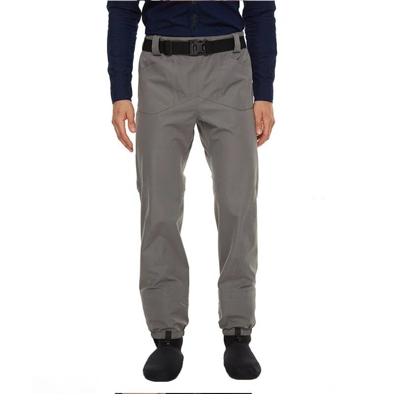 Factory Direct Delivery of Professional Fishing Waders, Waterproof and Breathable Half-Body Waders for Stream Fishing and Sea Fishing