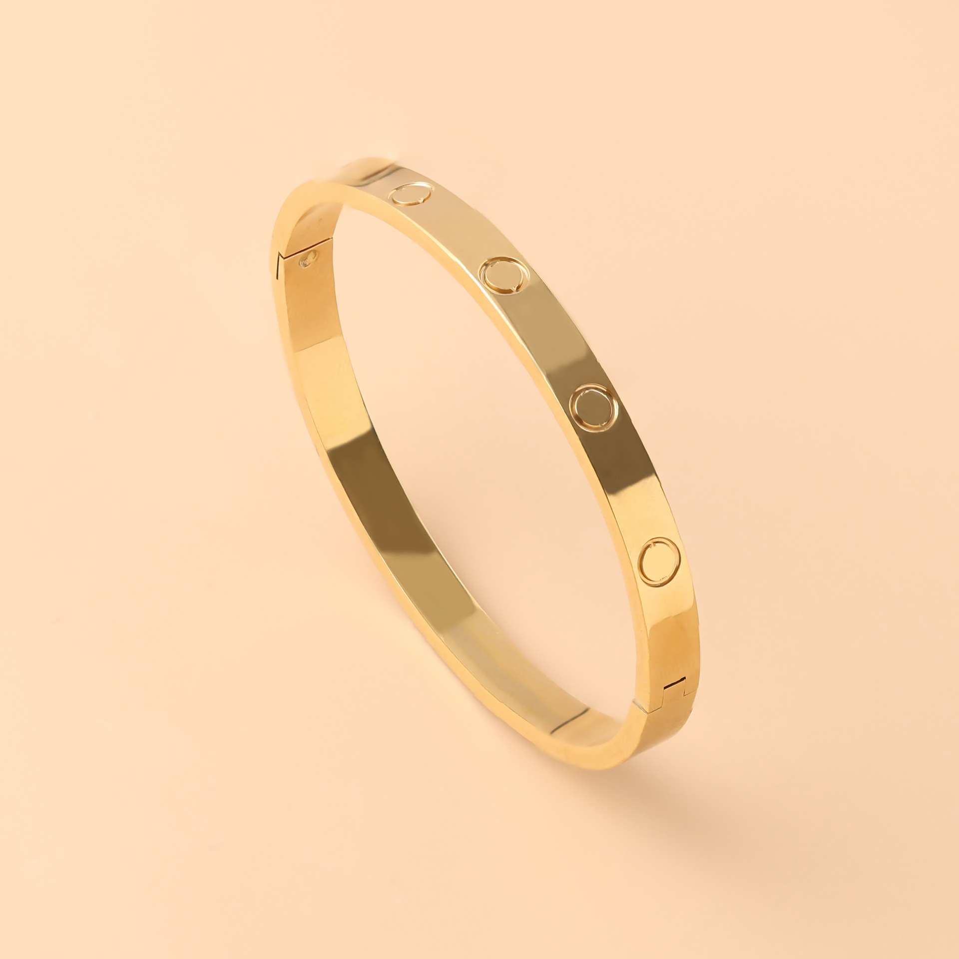 6M gold all nail
