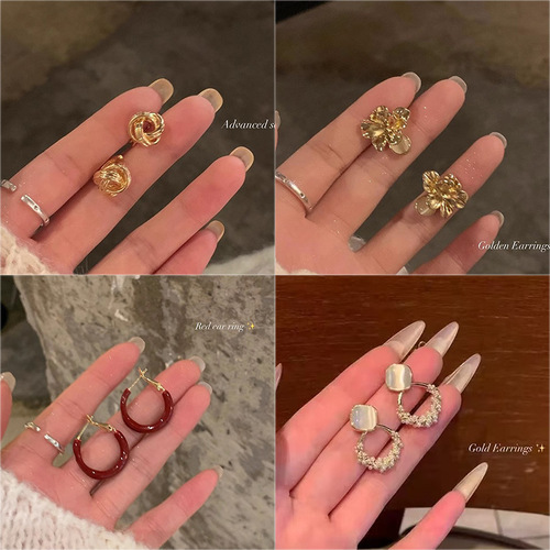 S925 Silver Needles Exquisite Sparkling CZ Earrings for Women, Light Luxury, Elegant, High-End, Versatile Stud Earrings