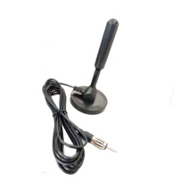 热销dvb-t电视天线FM灯笼头磁盘车载收音机多功能信号强数码