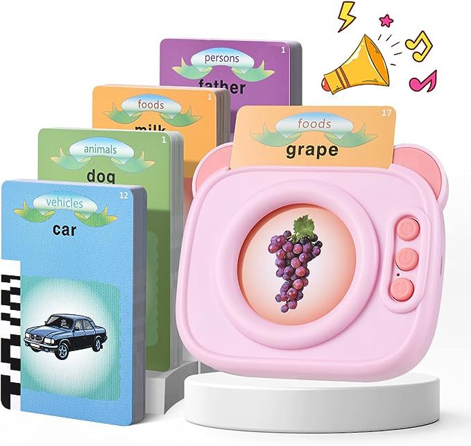 Cross-Border hablando tarjetas flash de educación temprana de los niños Tarjeta de la máquina Inglés ABC Tarjeta de inserción de la máquina