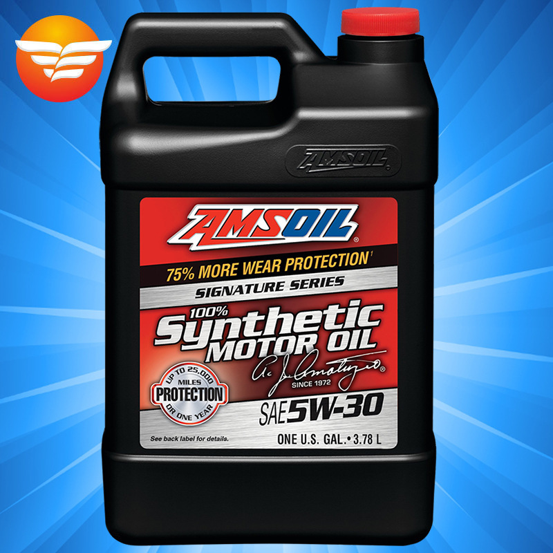Ansuo engine oil signature version 5W-30 full synthetic engine oil L American imported car lubricating oil