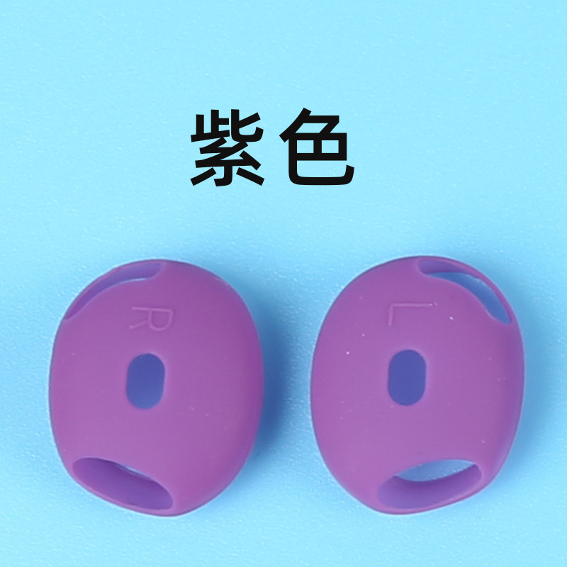 AirPods4に適しています。Appleの新第4世代超薄型シリコンイヤホンキャップ3、耐油イヤホンキャップ保護カバー、フルカバー。|undefined