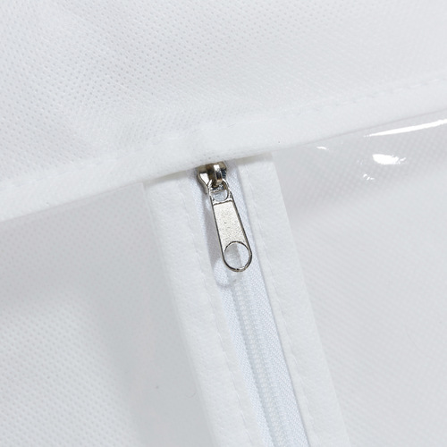 Cross-border wig storage bag hair stand dust cover display bag storage set including hanging clip hair bundle dust bag