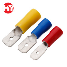 4.8 187 250PVC绝缘公端 母端 尼龙绝缘6.3公端子