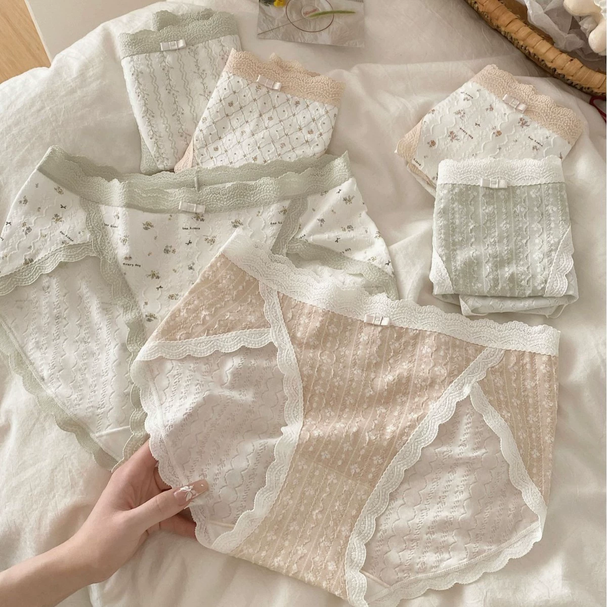 Классическое antibacterial lace underwear?