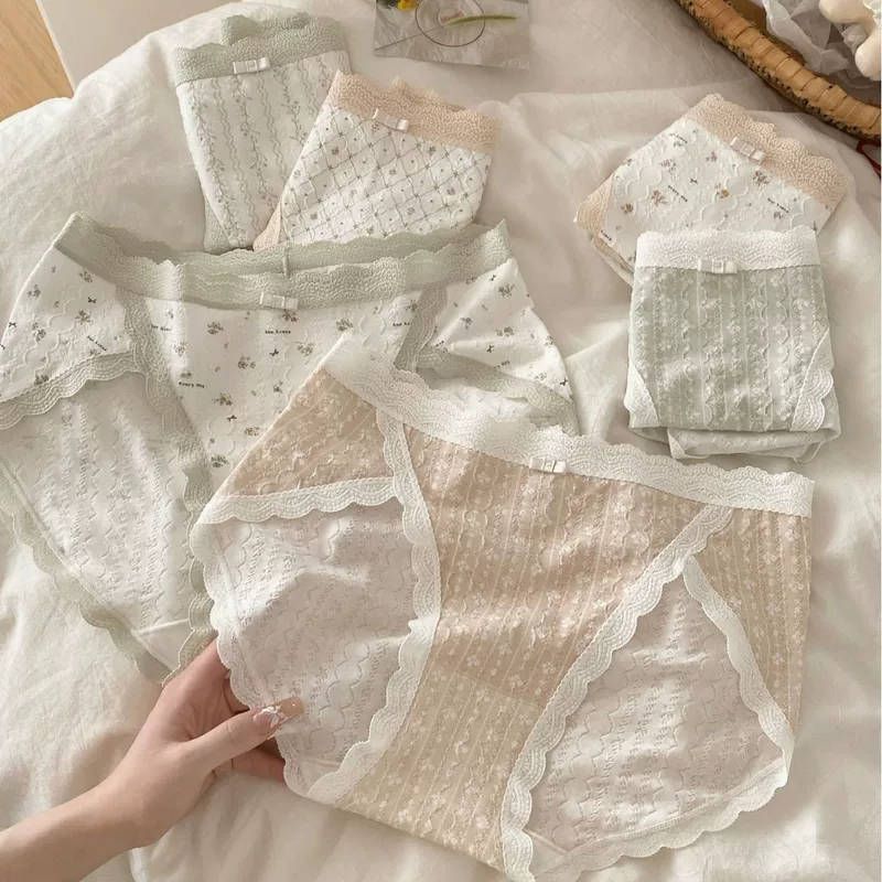 Классическое antibacterial lace underwear?