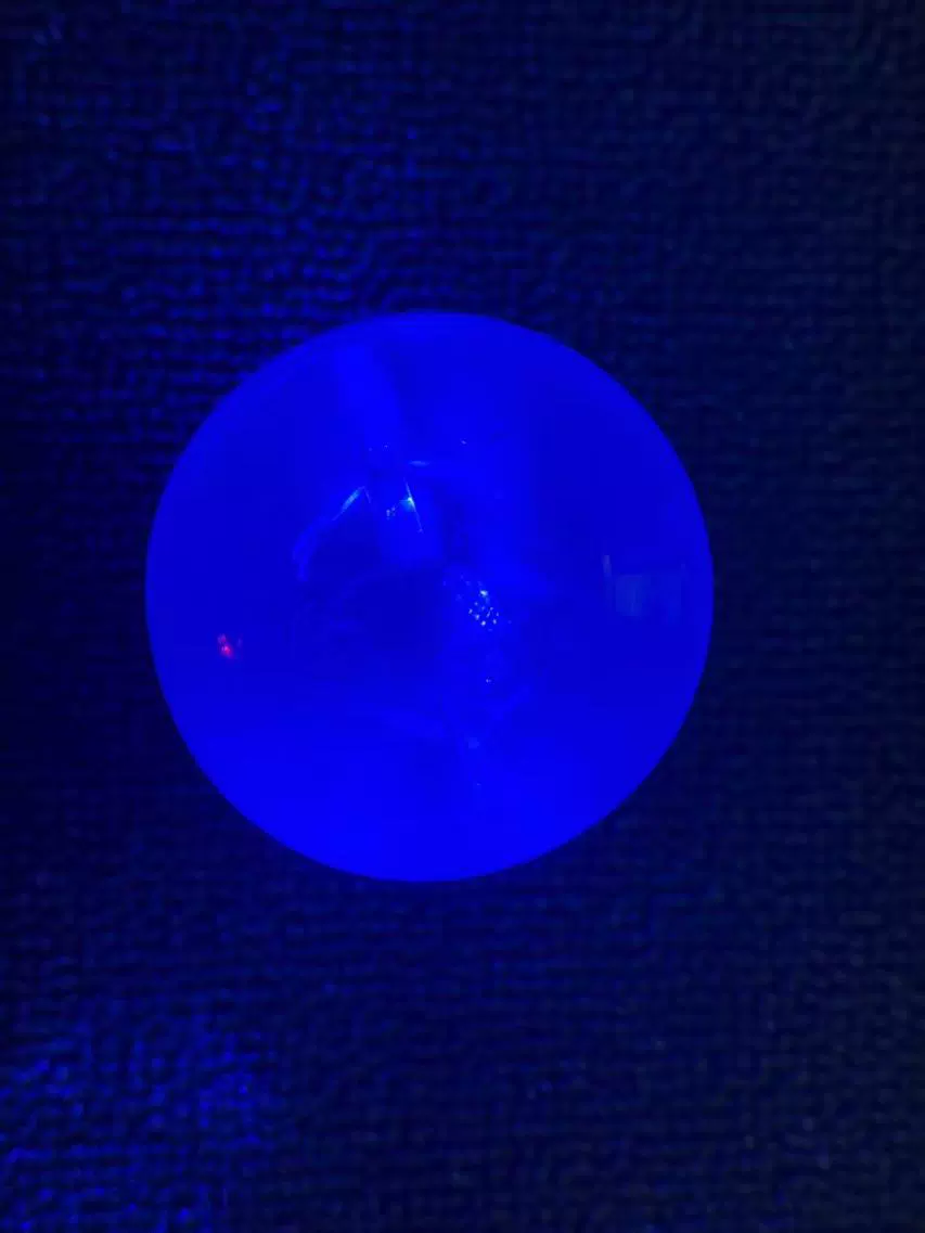 [Фабричная поставка LED ночное светильник три слоя парк гольф мяч Korea парк гольф мяч]