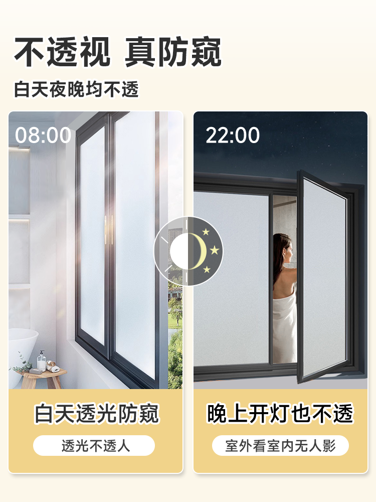 ✅玻璃磨砂漆改色遮光水性油漆卫生间浴室门窗磨砂漆防水喷砂