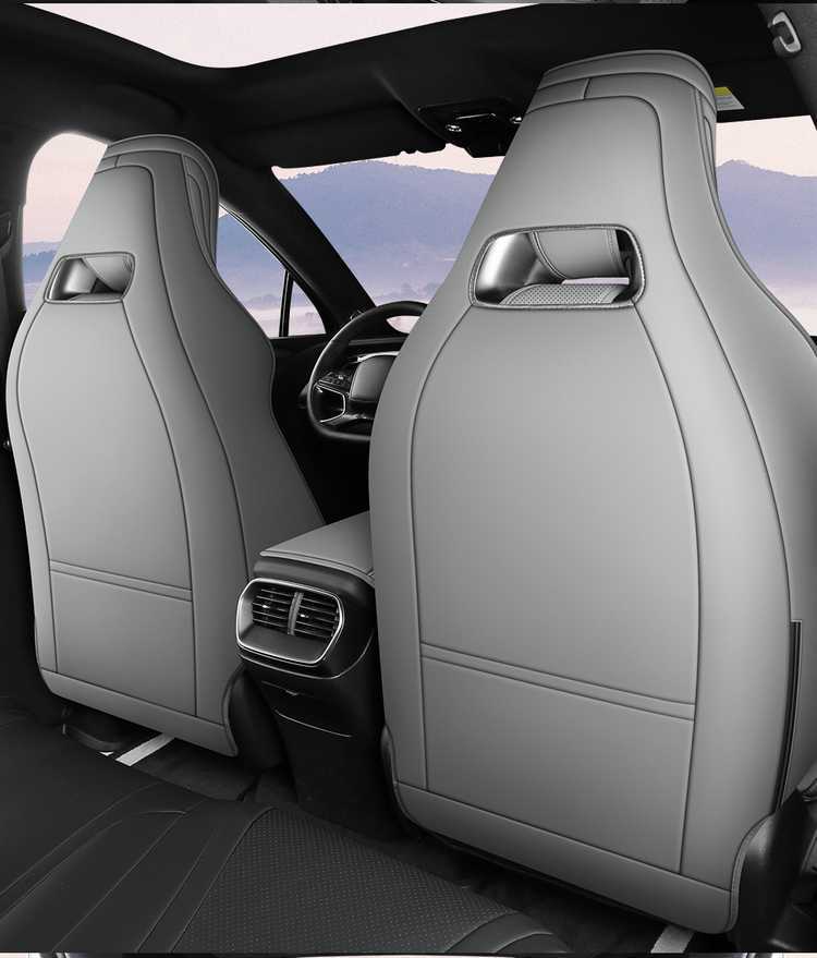2025 BYD Sea Lion 07DMI/Sea Lion 07EV Special Car Seat Covers, Smart Navigation Version, All-Inclusive Four-Season Cushions