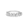 Brand zirconium, universal ring with stone, accessory, European style