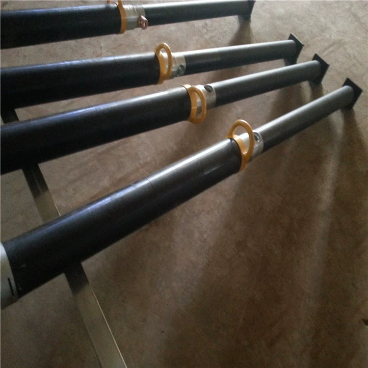 Фиберглассовый столб для поддержки тоннелей угольной шахты DWB31.5/30-100, одиночный гидравлический столб из фибергласса