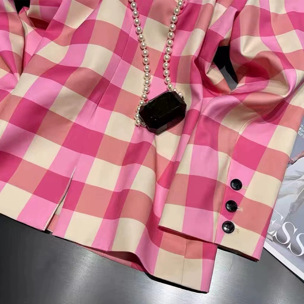 Autumn children's suit, long jacket, Korean style, mid-length