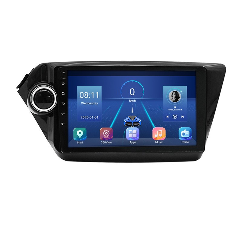 Para KIA K2 Android navegación inteligente coche reproductor MP5 radio 4 + 64 incorporado carplay