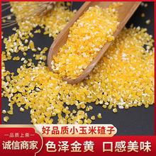 黃玉米渣玉米粒 21年新小碴子 玉米碎 碴子粥玉米糝 東北小玉米粒