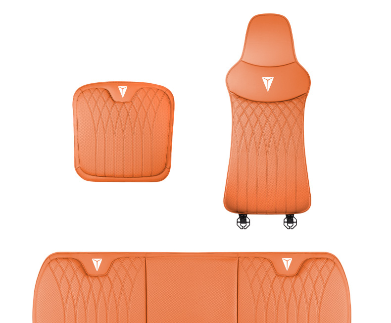Suitable for Dark Blue S7/Sl03/S05/G318/S07/L07 Seat Car Cushion Lumbar Pillow Car Supplies