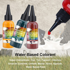 Tairui Qiaoqiao クロスボーダー 9 色 DIY カラー水性石膏セメント水溶性樹脂石膏染料顔料