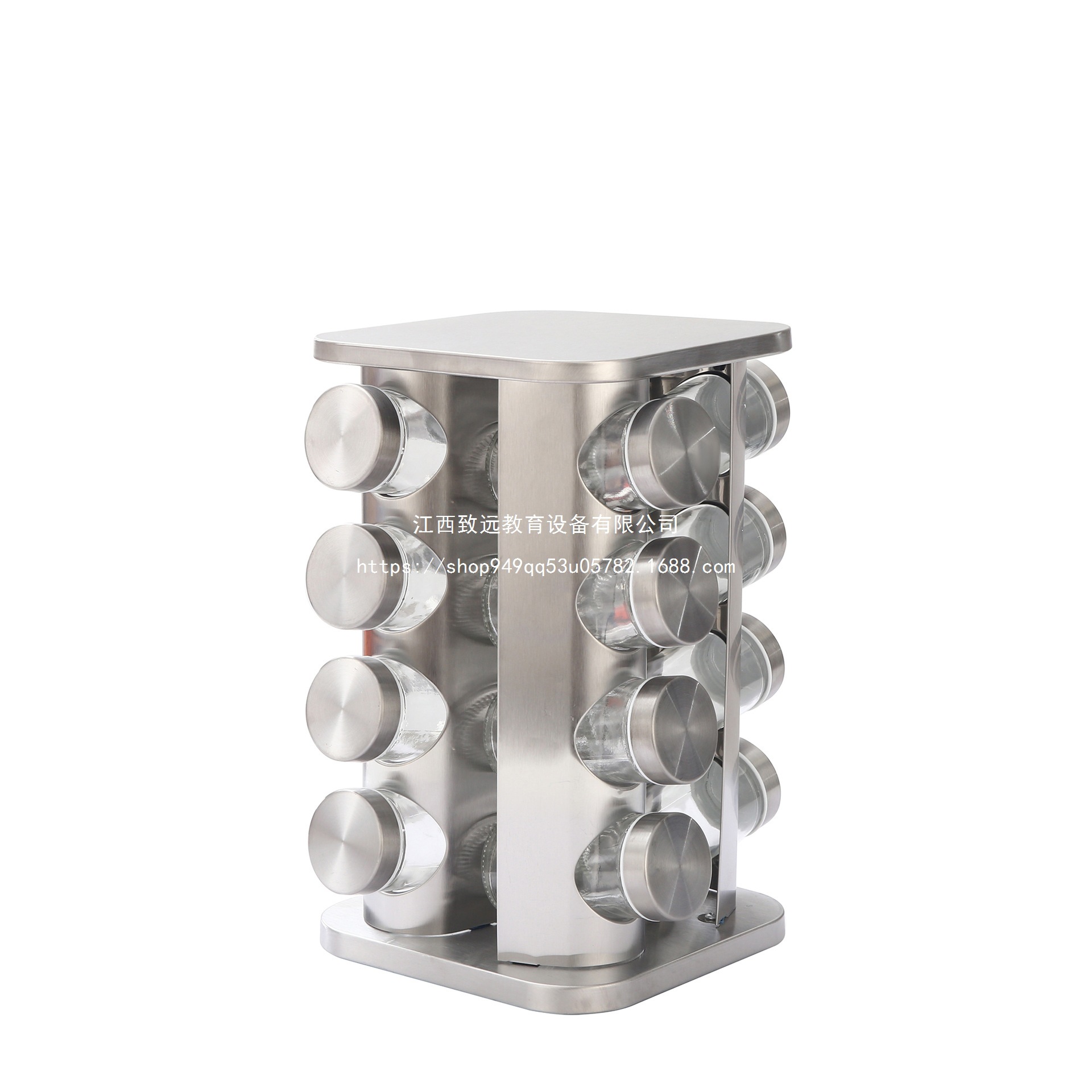 Organizador Giratorio de Especias de Acero Inoxidable 304 para Cocina image 6