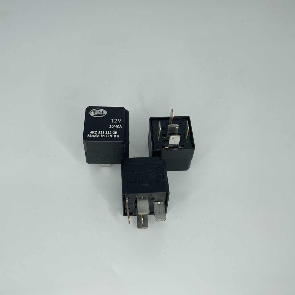 4RD933332-29全新海拉汽车继电器4RD 933 332-29