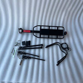 铝合金衣架山地车货架衣架 快拆式 自行车货架 铝合金后衣架022型