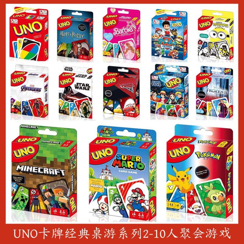 Cross-Border Uno Playing Cards Wholesale, Genuine Fun Board Games, Classic Uno Plastic-Sealed Game Cards Cross-Border Uno Playing Cards Wholesale, Genuine Fun Board Games, Classic Uno Plastic-Sealed Game Cards