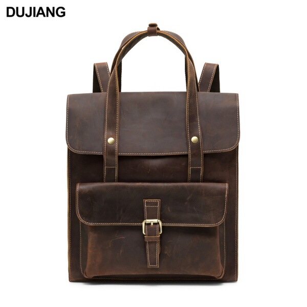 Retro universal handheld backpack for men and women