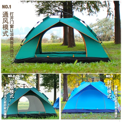 Avtomobil dam çadırları thickened rain-proof full set of