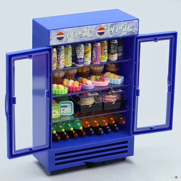 Маленькая реалистичная игрушка для семьи, Cola