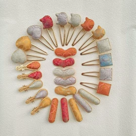 发夹;发圈;发簪