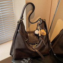 秋冬大容量双肩包包女2024新款时尚通勤包百搭单肩托特包多用女包