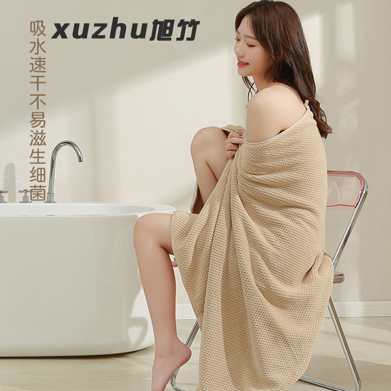 흡수성 성인 커플보다 두껍게 만든 파인애플 큰 목욕 타월 수건 어린이 가정용 3 피스 공장 도매