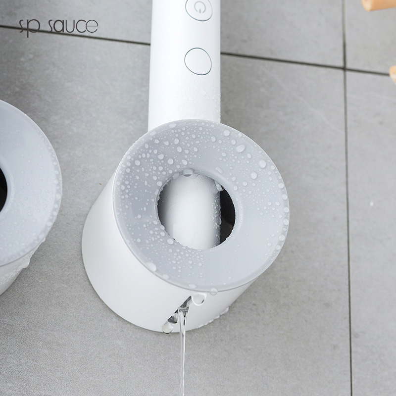 Japón cepillo de dientes eléctrico estante de almacenamiento sin perforación de baño cepillo de dientes soporte percha de almacenamiento LiShui Jiawenwo