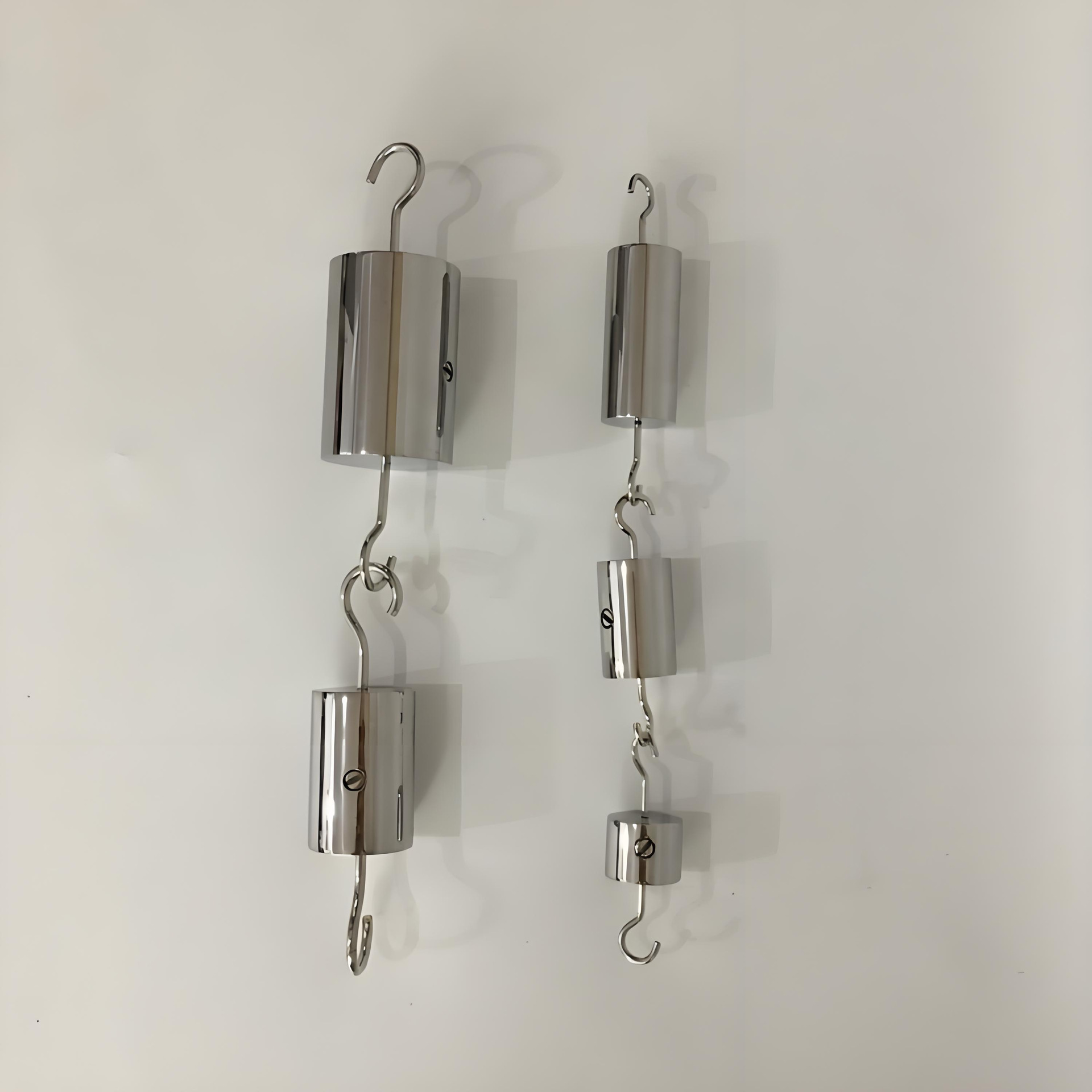 不锈钢双钩砝码