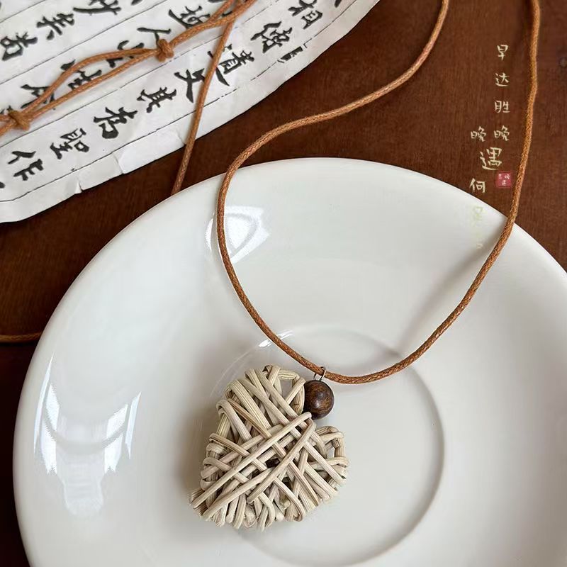 레트로 러브 목걸이