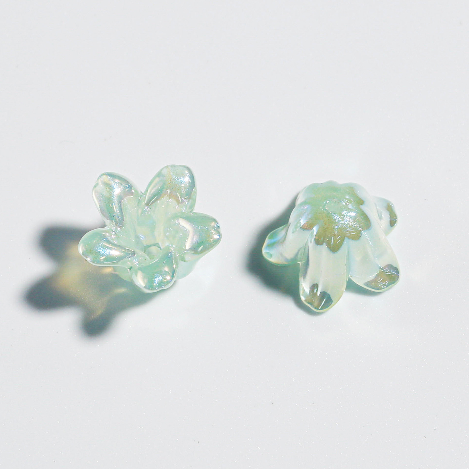 Cuentas de Flor de Lirio de los Valles, Cuentas Sueltas de Flor de Lirio, Bola de Flores, Accesorios de Joyería DIY, Cuentas a Granel