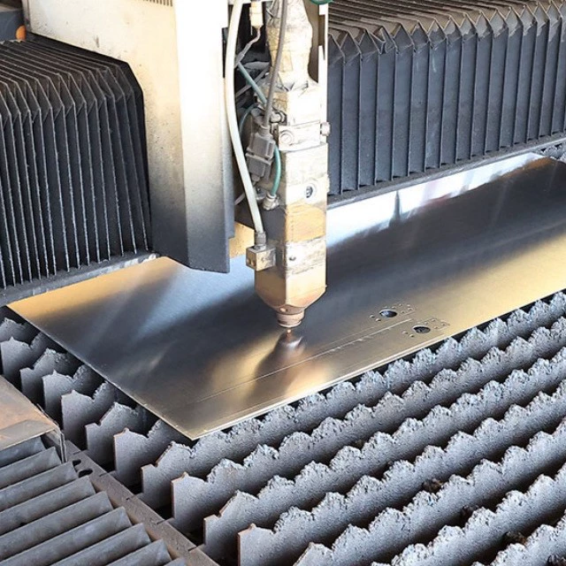 Пластина из нержавеющей стали 304, лист из нержавеющей стали 201/316L, лазерная резка, гибка, сварка, высокая термостойкость