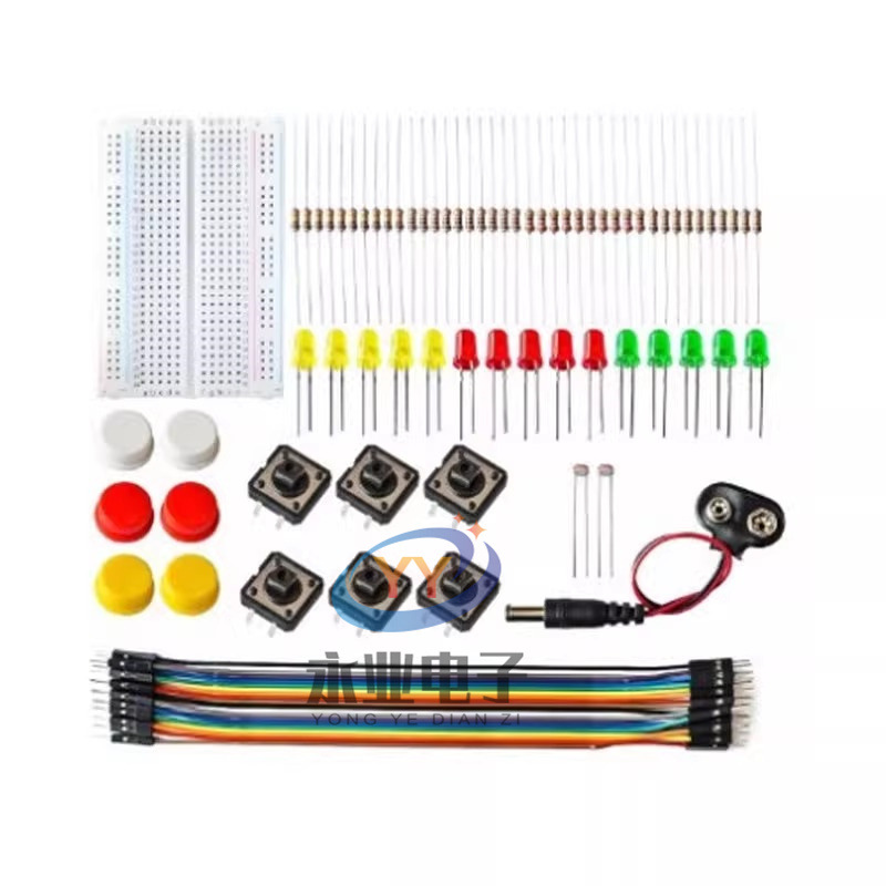 Starter Kit for UNO R3迷你试验板跳线按钮