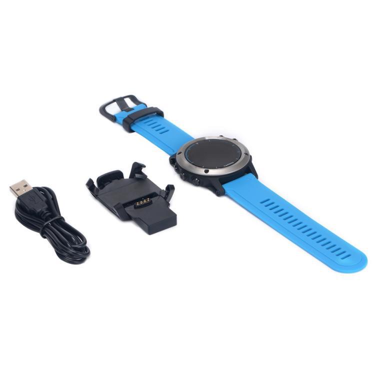 xDfind interfaz USB smartwatch base de carga para Garmin Quatix 3 / Fenix 3 HR